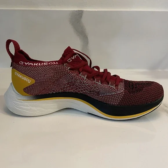 Nike Vaporfly 4% Flyknit Gyakusou Men's 4 / Women's 5.5 Team Red AV7998-600 $300